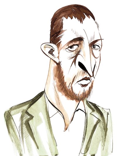 Thomas Ades by Neale Osborne